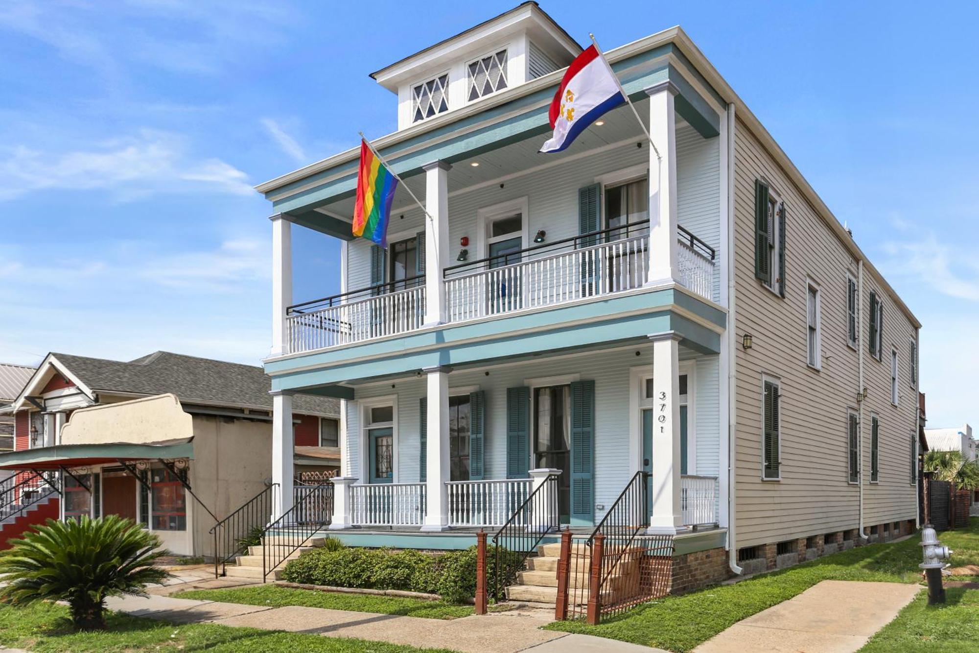 Site 61 Guesthouse New Orleans Ngoại thất bức ảnh